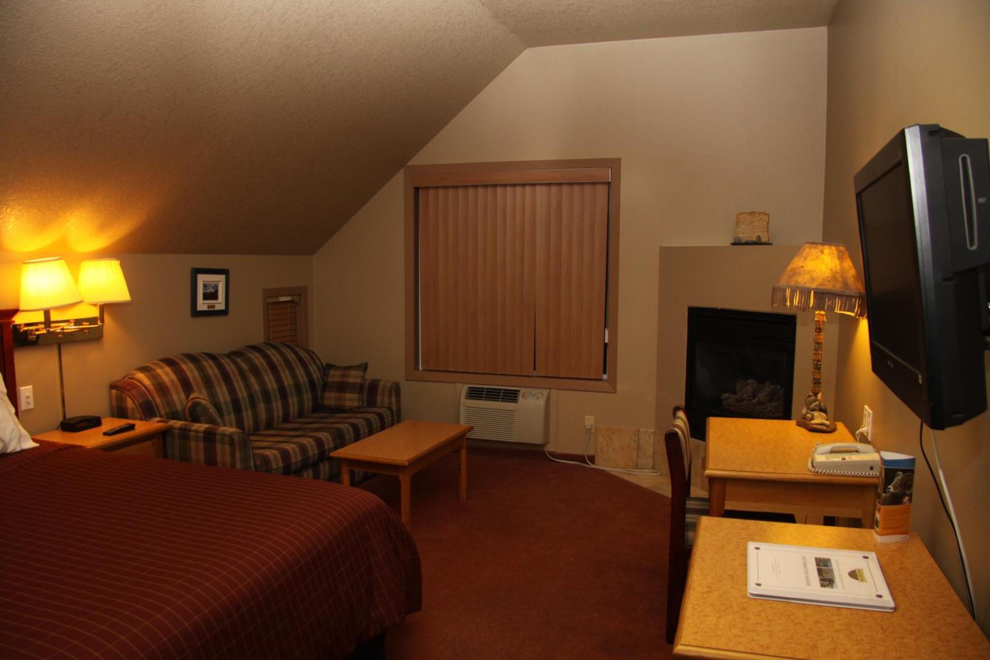 Waterton Lakes Lodge Resort Exterior foto